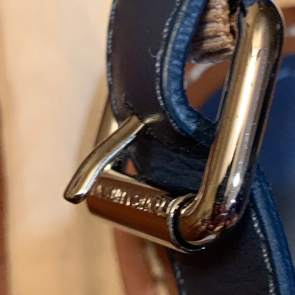 Rare brand new authentic denim collection Louis Vuitton sandals size 37 ( US 7) - Picture 8 of 17